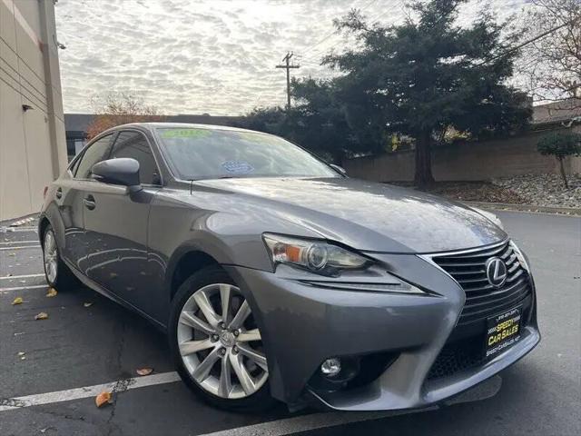 2016 Lexus IS 200t Base for sale in Sacramento, CA