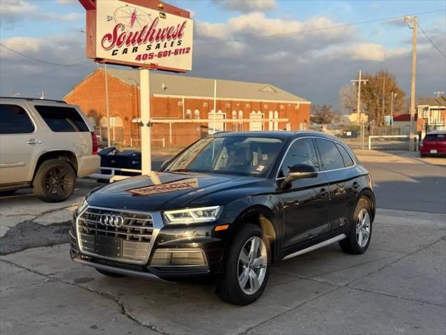 2019 Audi Q5 45 Premium for sale in OKLAHOMA CITY, OK