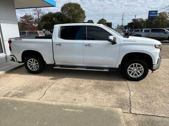 2021 Chevrolet Silverado 1500 4WD Crew Cab Short Bed LTZ for sale in Eunice, LA