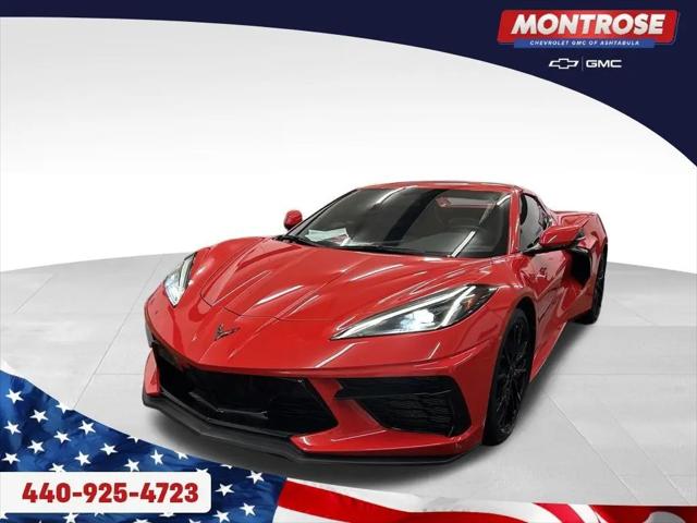 2023 Chevrolet Corvette Stingray RWD Convertible 1LT for sale in Ashtabula, OH