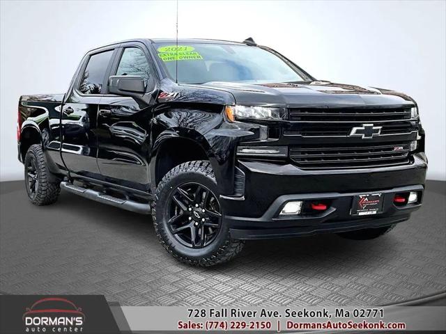 2021 Chevrolet Silverado 1500 4WD Crew Cab Standard Bed LT Trail Boss for sale in Seekonk, MA