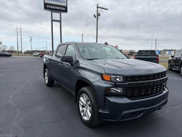2022 Chevrolet Silverado 1500 4WD Crew Cab Short Bed Custom for sale in Salem, IL