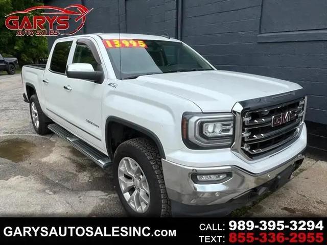 2016 GMC Sierra 1500 SLT for sale in Saginaw, MI