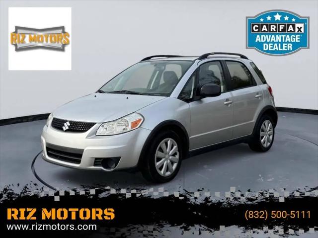 2010 Suzuki SX4 Base 4dr Crossover CVT for sale in Houston, TX