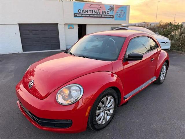 2015 Volkswagen Beetle 1.8T Fleet Edition for sale in Port Richey, FL