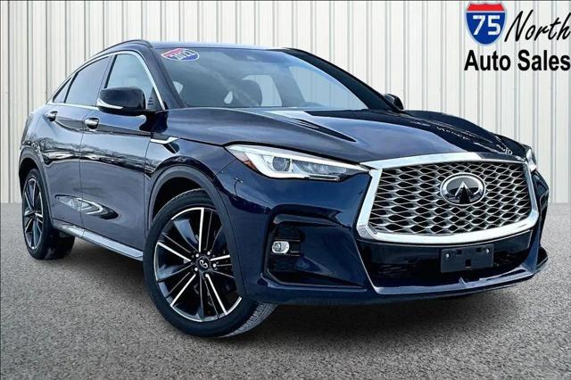 2022 INFINITI QX55 LUXE AWD for sale in Flint, MI