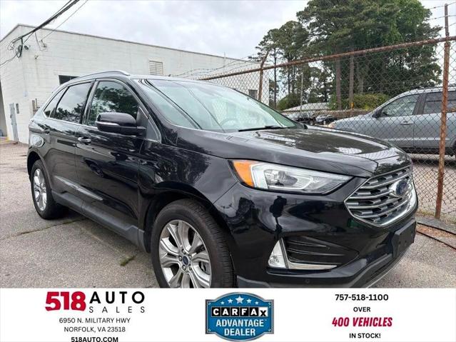 2020 Ford Edge Titanium for sale in Norfolk, VA
