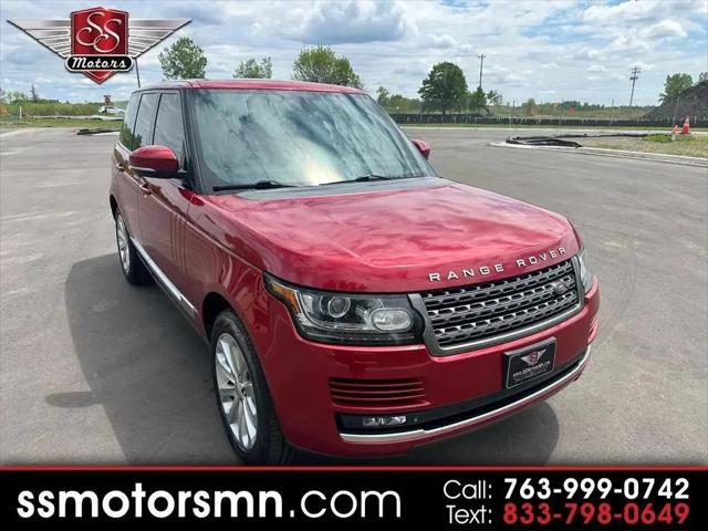 2014 Land Rover Range Rover 3.0L V6 Supercharged for sale in Blaine, MN