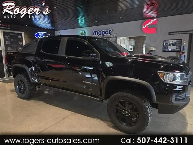 2021 Chevrolet Colorado 4WD Crew Cab Short Box ZR2 for sale in Edgerton, MN