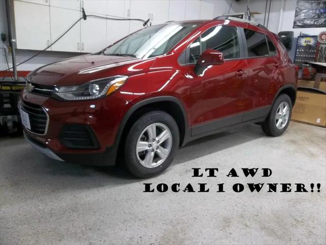2022 Chevrolet Trax AWD LT for sale in Prior Lake, MN