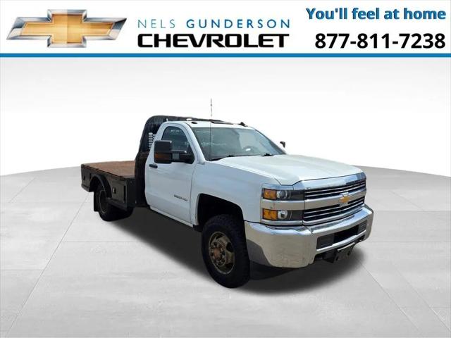 2017 Chevrolet Silverado 3500HD WT for sale in Osseo, WI