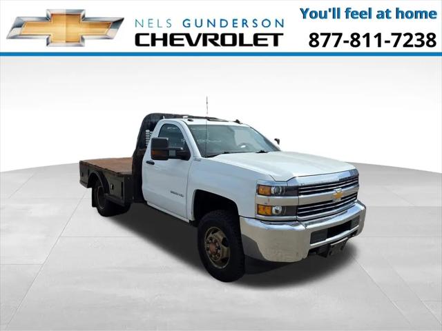 2017 Chevrolet Silverado 3500HD WT for sale in Osseo, WI