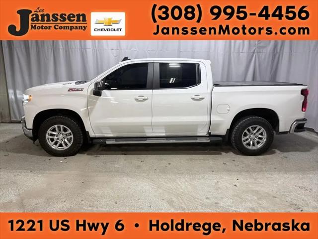 2020 Chevrolet Silverado 1500 4WD Crew Cab Short Bed LT for sale in Holdrege, NE