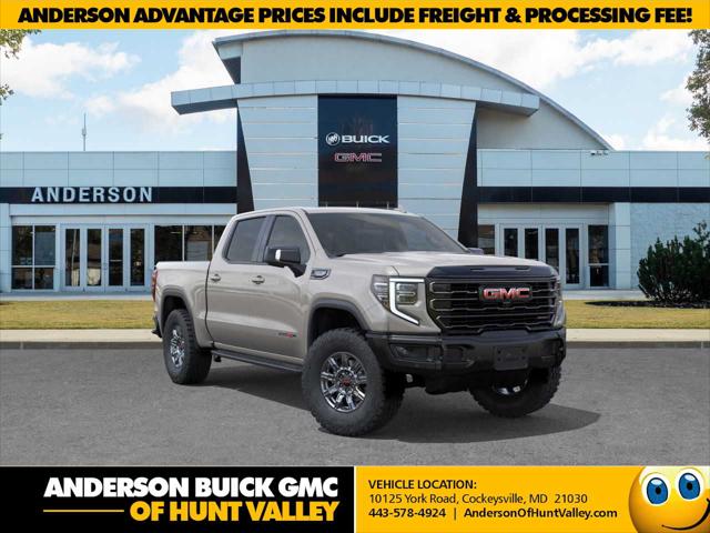 2026 GMC Sierra 1500 Crew Cab, Short Bed, AT4X, 4WD for sale in Cockeysville, MD
