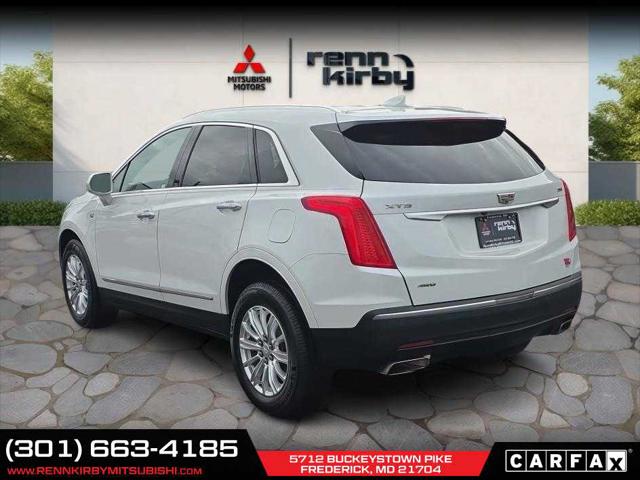 2018 Cadillac XT5 Standard