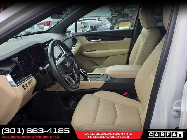 2018 Cadillac XT5 Standard