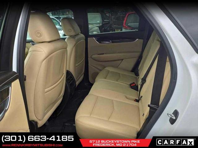 2018 Cadillac XT5 Standard