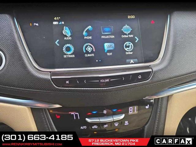2018 Cadillac XT5 Standard