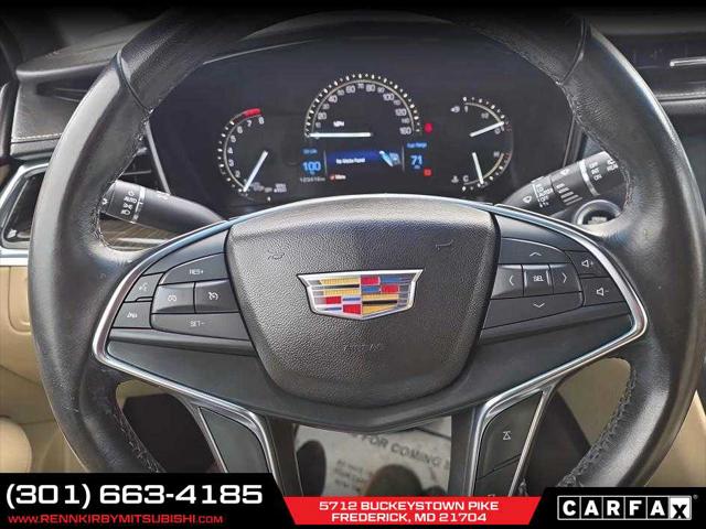2018 Cadillac XT5 Standard
