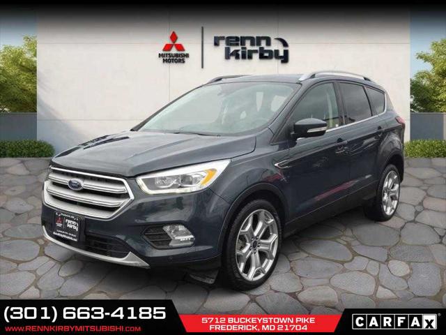 2019 Ford Escape Titanium for sale in Frederick, MD