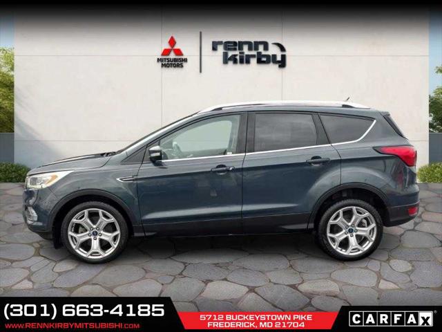 2019 Ford Escape Titanium
