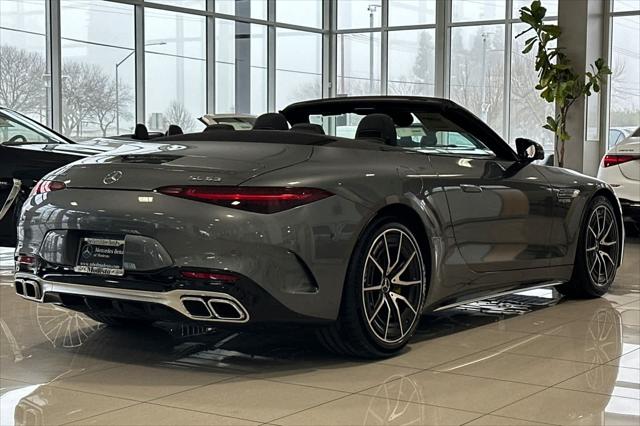 2026 Mercedes-Benz SL AMG SL 63 4MATIC+