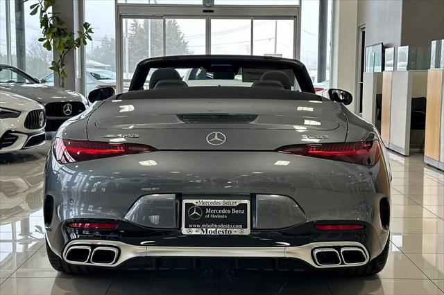 2026 Mercedes-Benz SL AMG SL 63 4MATIC+