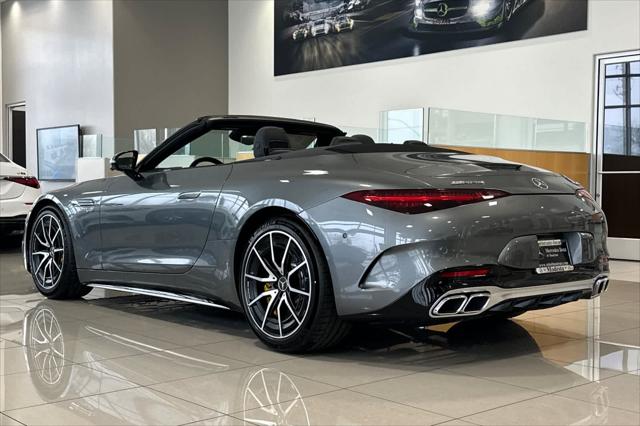 2026 Mercedes-Benz SL AMG SL 63 4MATIC+