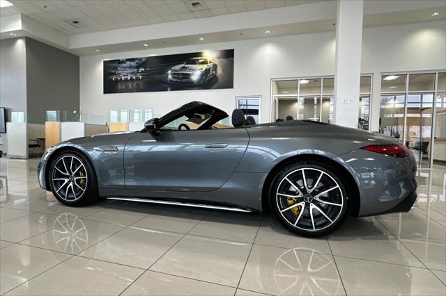 2026 Mercedes-Benz SL AMG SL 63 4MATIC+