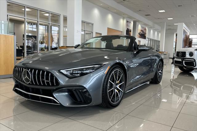 2026 Mercedes-Benz SL AMG SL 63 4MATIC+