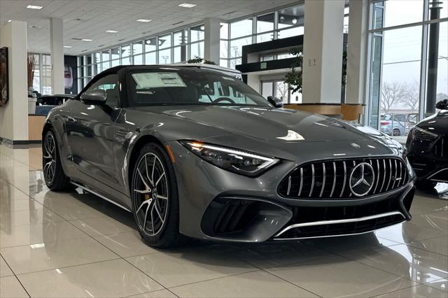 2026 Mercedes-Benz SL AMG SL 63 4MATIC+