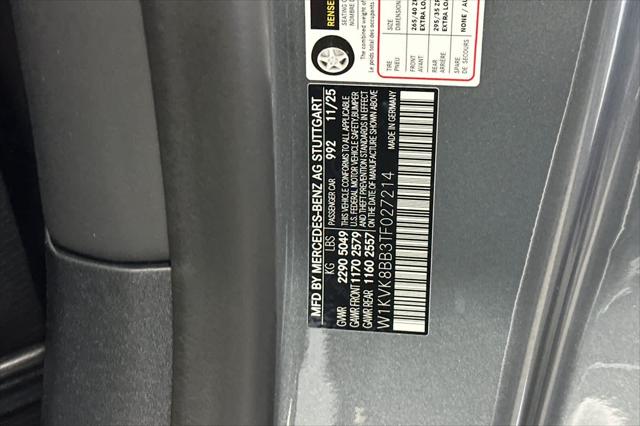 2026 Mercedes-Benz SL AMG SL 63 4MATIC+