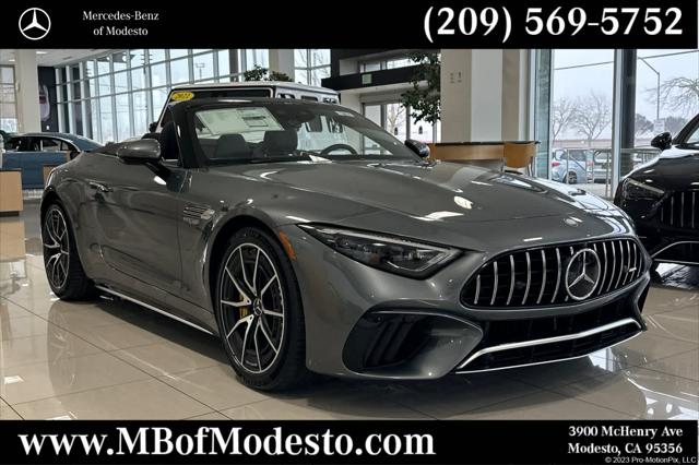 2026 Mercedes-Benz SL AMG SL 63 4MATIC+ for sale in Modesto, CA