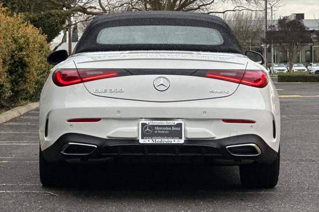 2026 Mercedes-Benz E-CLASS E 300 CLE 300