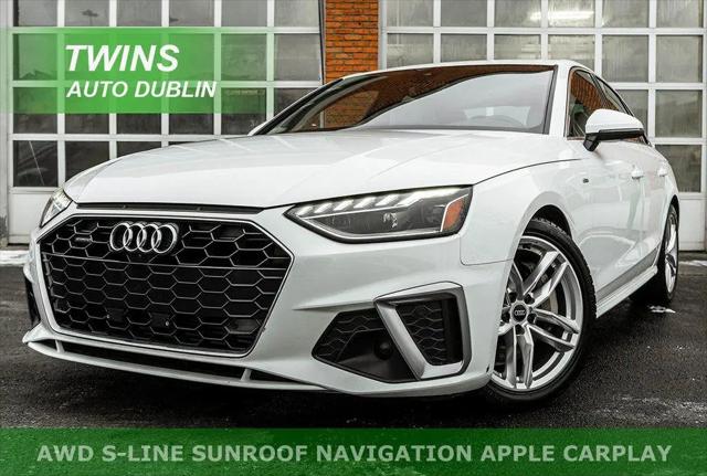 2023 Audi A4 Premium Plus 45 TFSI S line quattro S tronic for sale near Dublin, OH