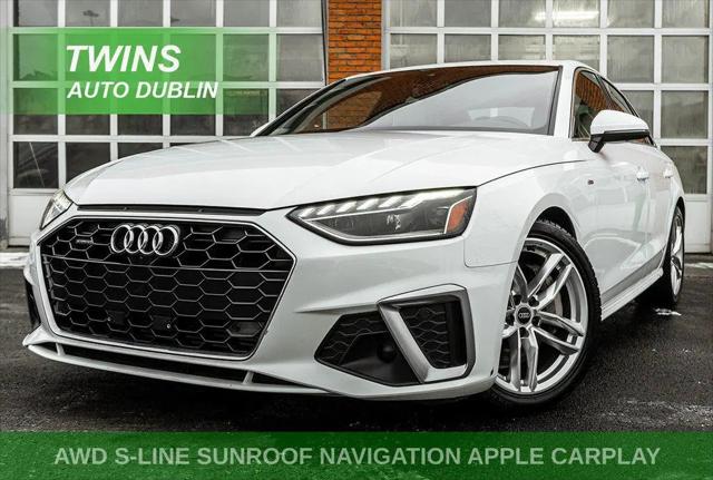 2023 Audi A4 Premium Plus 45 TFSI S line quattro S tronic for sale near Dublin, OH
