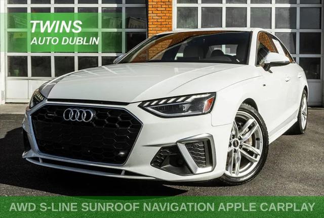 2023 Audi A4 Premium Plus 45 TFSI S line quattro S tronic for sale near Dublin, OH