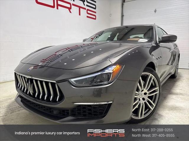 2021 Maserati Ghibli S Q4 GranLusso for sale in Fishers, IN