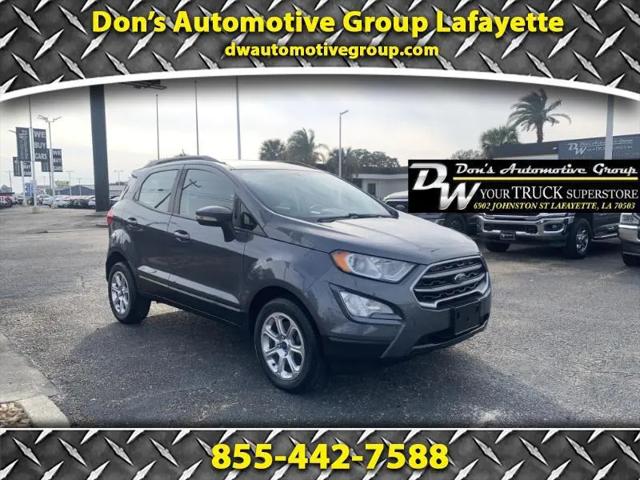 2021 Ford EcoSport SE for sale in Lafayette, LA