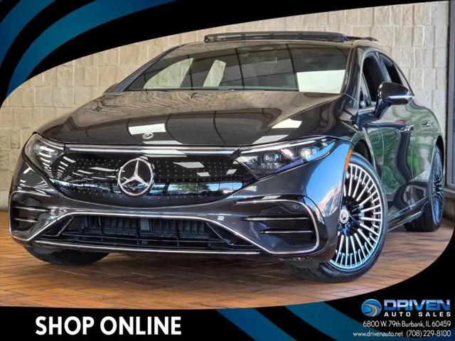 2023 Mercedes-Benz EQS 450 4MATIC for sale in Burbank, IL