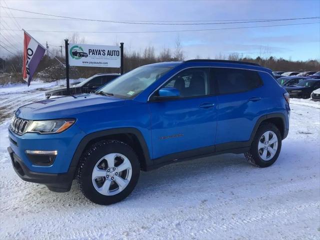 2021 Jeep Compass Latitude 4x4 for sale in Williston, VT