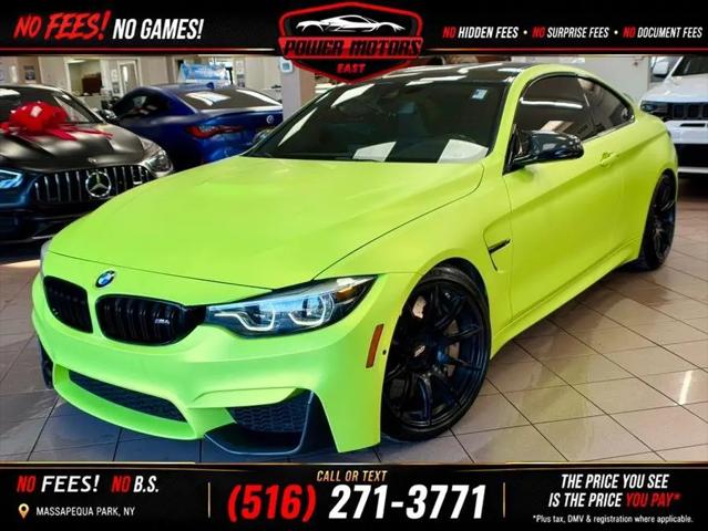 2020 BMW M4 Base for sale in Massapequa Park, NY