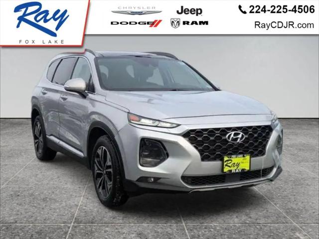 2019 Hyundai Santa Fe Ultimate 2.0T for sale in Fox Lake, IL