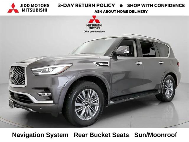 2024 INFINITI QX80 LUXE AWD for sale in Des Plaines, IL