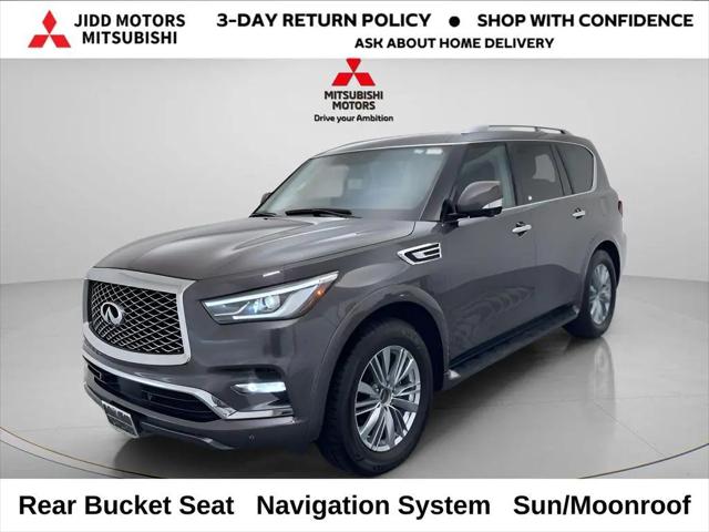 2024 INFINITI QX80 LUXE AWD for sale in Des Plaines, IL