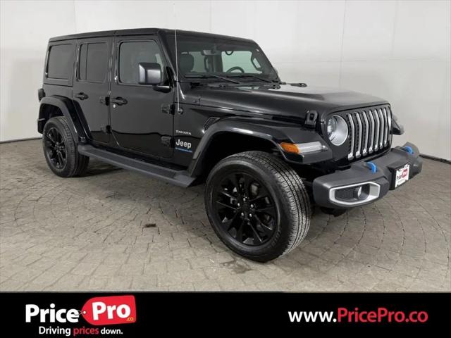 2023 Jeep Wrangler 4xe Sahara 4x4 for sale in Maumee, OH