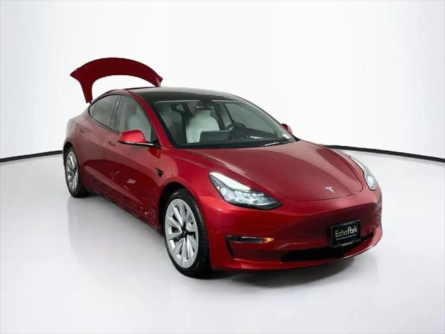 2022 Tesla Model 3 Long Range Dual Motor All-Wheel Drive for sale in Grand Prairie, TX