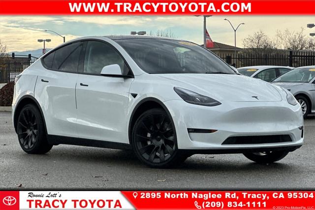 2023 Tesla Model Y Long Range's photo