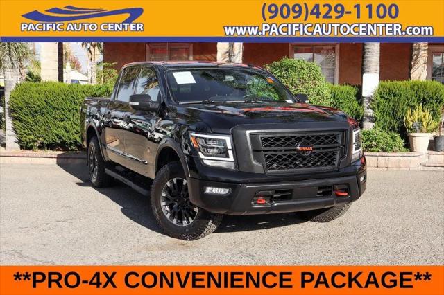 2021 Nissan Titan Crew Cab PRO-4X 4x4 for sale in Fontana, CA