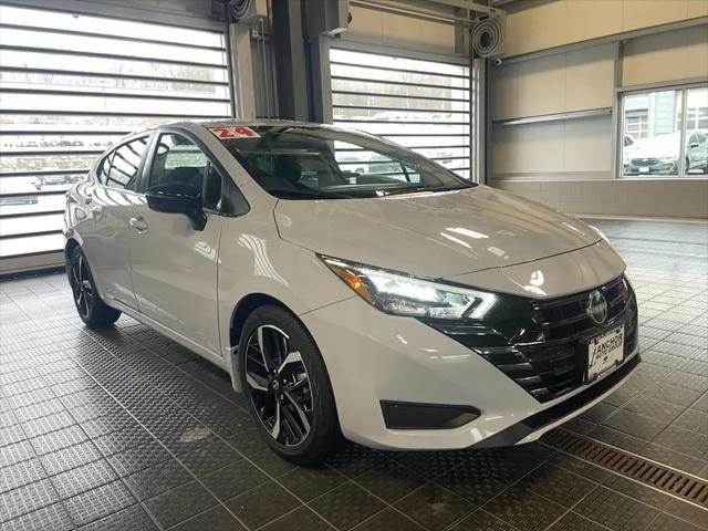 2024 Nissan Versa 1.6 SR for sale in North Smithfield, RI